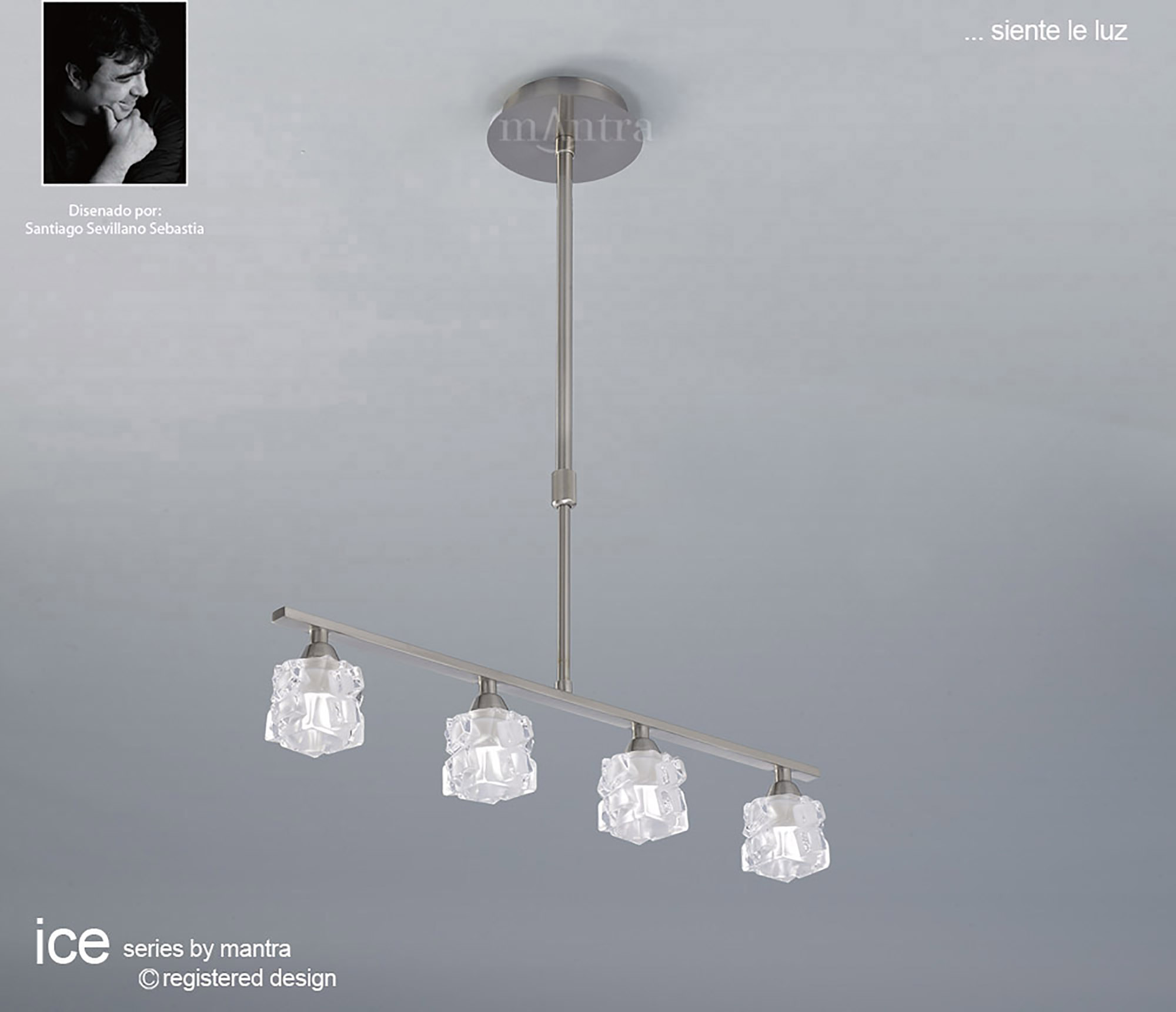 Ice SN Wall Lights Mantra Contemporary Wall Lights Ice SN Wall Lights Mantra Contemporary Wall Lights